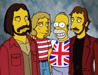 Imagen Promocional de El cuento de dos ciudades Temporada 12 de Los Simpson