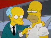 Imagen Promocional de Homero contra la dignidad Temporada 12 de Los Simpson