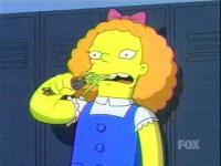 Imagen Promocional de Los motivos del abusón Temporada 12 de Los Simpson