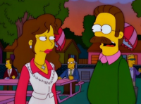 Imagen Promocional de Veneración a la Homero Temporada 12 de Los Simpson