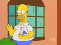 Imagen Promocional de Fin de semana con Burns Temporada 13 de Los Simpson