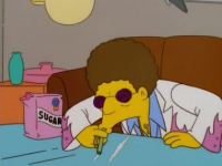 Imagen Promocional de La agridulce Marge Temporada 13 de Los Simpson