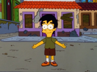 Imagen Promocional de La culpa es de Lisa Temporada 13 de Los Simpson