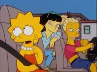 Imagen Promocional de La pequeña Lisa y los diez grandes Temporada 13 de Los Simpson