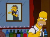 Imagen Promocional de La taberna de Homero Temporada 13 de Los Simpson