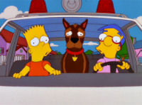 Imagen Promocional de Padres e hijos Temporada 13 de Los Simpson
