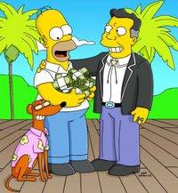 Imagen Promocional de El perro cobarde Temporada 14 de Los Simpson