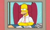 Imagen Promocional de El presidente Temporada 14 de Los Simpson