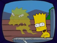 Imagen Promocional de Emancipación Temporada 14 de Los Simpson