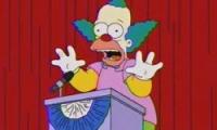 Imagen Promocional de Krusty va a Washington Temporada 14 de Los Simpson