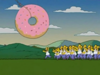 Imagen Promocional de La Casita del Horror XIII Temporada 14 de Los Simpson