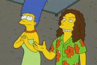 Imagen Promocional de Tres gays en un condominio Temporada 14 de Los Simpson