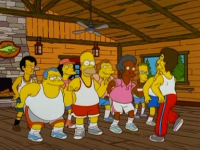 Imagen Promocional de Como pasé mis vacaciones de verano Temporada 14 de Los Simpson