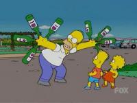 Imagen Promocional de El día de la codependencia Temporada 15 de Los Simpson