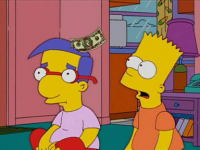 Imagen Promocional de Los monólogos de la reina Temporada 15 de Los Simpson