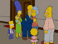 Imagen Promocional de Mi madre la robacoches Temporada 15 de Los Simpson