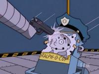 Imagen Promocional de Yo, robot Temporada 15 de Los Simpson