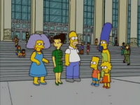 Imagen Promocional de Aventura en China Temporada 16 de Los Simpson