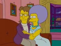 Imagen Promocional de El amor es ciego Temporada 16 de Los Simpson