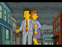 Imagen Promocional de El día del juicio Temporada 16 de Los Simpson