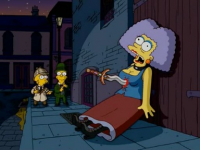 Imagen Promocional de La Casita del Horror XV Temporada 16 de Los Simpson