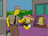 Imagen Promocional de Receta de medianoche Temporada 16 de Los Simpson