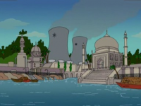 Imagen Promocional de Adiós a la India Temporada 17 de Los Simpson