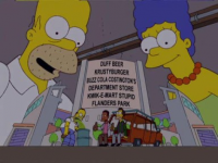 Imagen Promocional de El Abuelo del Millón de Dólares Temporada 17 de Los Simpson
