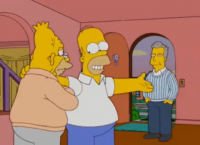 Imagen Promocional de El padre de Homero Temporada 17 de Los Simpson