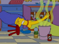 Imagen Promocional de Hablando de Marge Temporada 17 de Los Simpson