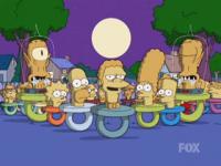 Imagen Promocional de La Casita del Horror XVI Temporada 17 de Los Simpson