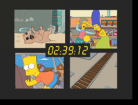 Imagen Promocional de 24 Minutos Temporada 18 de Los Simpson