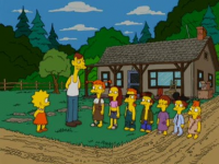 Imagen Promocional de Canción Rural Temporada 18 de Los Simpson