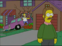 Imagen Promocional de Creciendo en Springfield Temporada 18 de Los Simpson