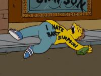 Imagen Promocional de El gran perdedor Temporada 18 de Los Simpson