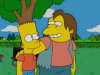 Imagen Promocional de Extraña Pareja Temporada 18 de Los Simpson