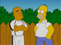 Imagen Promocional de Juegos Familiares  Temporada 18 de Los Simpson