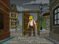 Imagen Promocional de La Venganza es un platillo que se sirve tres veces  Temporada 18 de Los Simpson