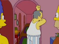 Imagen Promocional de Matar a Gil: Volumenes I y II Temporada 18 de Los Simpson