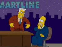 Imagen Promocional de No siempre puedes decir lo que quieres  Temporada 18 de Los Simpson