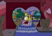Imagen Promocional de Amor al estilo Springfield Temporada 19 de Los Simpson