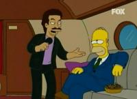 Imagen Promocional de El ama volar y los D'oh's Temporada 19 de Los Simpson