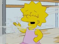 Imagen Promocional de Humo sobre la hija Temporada 19 de Los Simpson