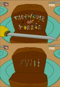 Imagen Promocional de La Casa del Árbol del Horror XVIII Temporada 19 de Los Simpson