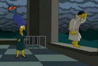 Imagen Promocional de Maridos y cuchillos Temporada 19 de Los Simpson