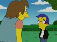 Imagen Promocional de Milhouse, el huerfanito Temporada 19 de Los Simpson