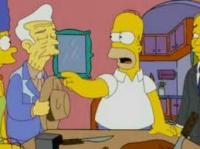 Imagen Promocional de Papá, no traiciones Temporada 19 de Los Simpson