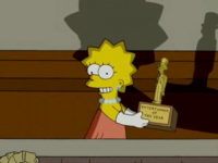 Imagen Promocional de Todo sobre Lisa Temporada 19 de Los Simpson