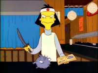 Imagen Promocional de Aviso de Muerte Temporada 2 de Los Simpson