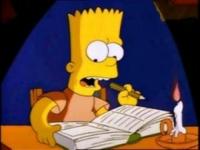 Imagen Promocional de Bart Reprueba Temporada 2 de Los Simpson